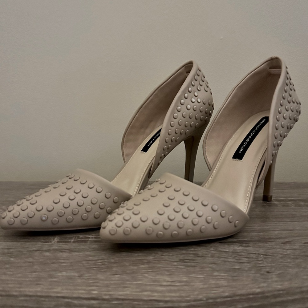 Never worn! 😍 French Connection forever pumps